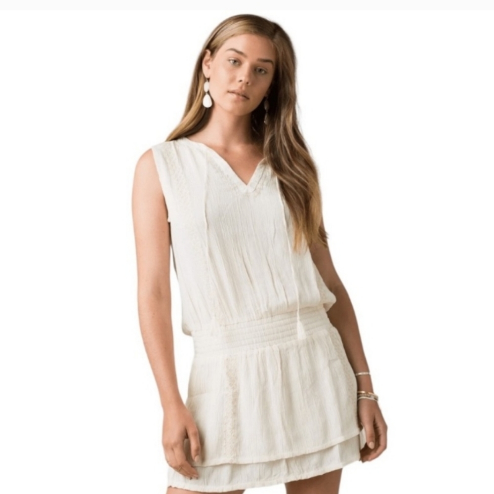 Prana sea view sky modal dress  NWT